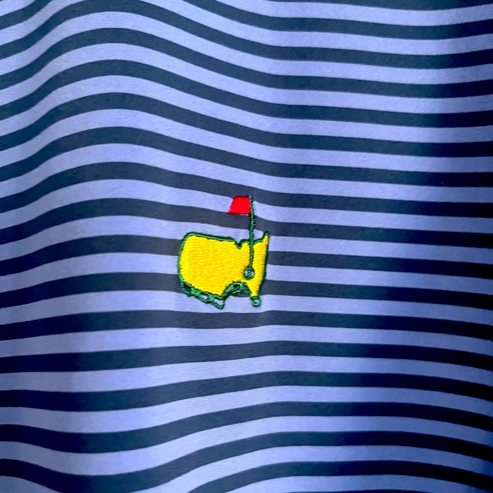 Peter Millar Masters golf shirt